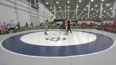 140 lbs Grace Hamm, Minnesota vs Melodie Guzik-Upchurch, New Jersey
