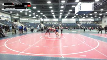 174 lbs Cons. Round 4 - Luke Baitzel, Liberty U vs Micah Woods, Huntingdon