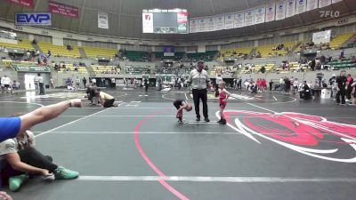 55 lbs Consi Of 8 #2 - Jasper Johnson, Paris Wrestling Club vs Hawkins Haynes, Panther Youth Wrestling-CPR