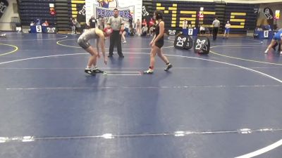 118 lbs Round Of 32 - Marissa Tanner, Hickory vs Alissa Bowser, Redbank Valley