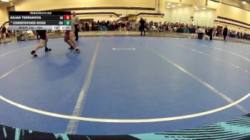 165 lbs Quarterfinal - Julian Terranova, University Of Olivet vs Christopher Ross, East Stroudsburg University
