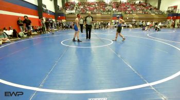 98 lbs Consi Of 4 - Raiff Matheson, Pryor Tigers Wrestling vs Luke Walters, Glenpool