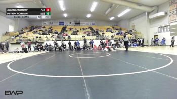 140 lbs Consolation - Ava Blankenship, Platte County vs Peyton Horvath, Broken Arrow Girls HS