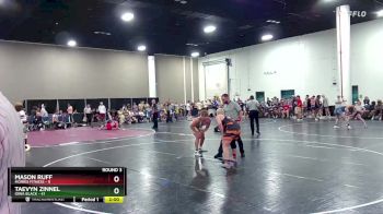 190 lbs Round 3 (8 Team) - Taevyn Zinnel, Iowa Black vs Mason Ruff, Morris Fitness