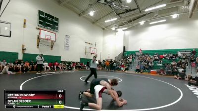 126A Round 3 - Payton Bowlsby, Riverton vs Dylan DeBoer, Powell