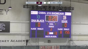 Replay: Home - 2025 Edge vs Delta Black | Jan 10 @ 1 PM