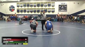 285 lbs Champ. Round 1 - Sean Doyle, Kenston vs Dominic Jones, Brunswick