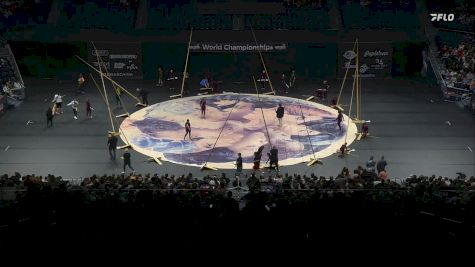 Warren Central HS "Indianapolis IN" at 2024 WGI Color Guard World Championships