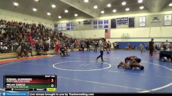 106 lbs 1st Place Match - Ezekiel Guerrero, Legacy Wrestling Center vs Micah Garcia, Rough House Wrestling