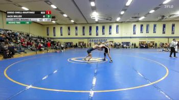 165 lbs Cons. Round 2 - Diego Snell-Martinez, Msoe vs Jack Miller, Augustana (il)