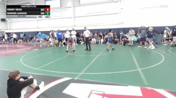 133 lbs Quarterfinal - Adrian Canales, Rebellion-MS vs Connor Glass, Heart Of A Lion