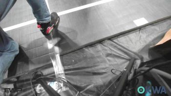 90 lbs Quarterfinal - De'Yon Wilson, Pitbull Wrestling Academy vs Gunner Bishop, Bristow Elementary Wrestling Club