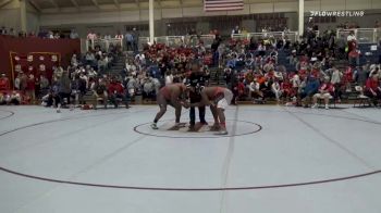 285 lbs Prelims - Jertavis Black, Cardinal Gibbons vs Tyler White, Holy Innocents' Episcopal School