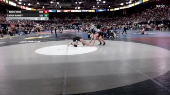 6A 144 lbs Champ. Round 1 - Caden Ramey, Lake City vs Titus Wise, Post Falls