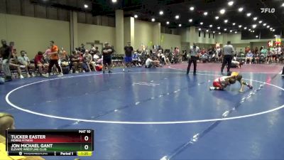 60+65 Round 2 - Jon Michael Gant, Elevate Wrestling Club vs Tucker Easter, Morris Fitness