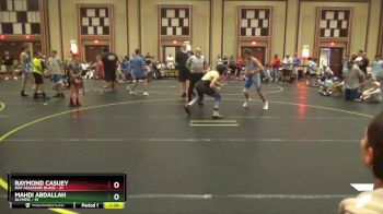 107 lbs Round 5 (6 Team) - Raymond Casuey, Mat Assassins Black vs Mahdi Abdallah, Olympic