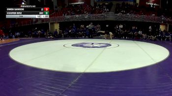 144 lbs Round 3 (4 Team) - Cooper Ritz, Kearney vs Owen Sawicki, Doniphan-Trumbull