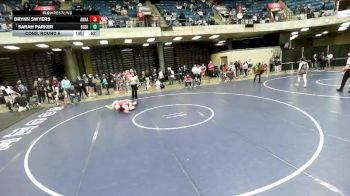 170 lbs Cons. Round 6 - Sarah Parker, Unattached vs Brynn Swyers, Unattached