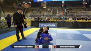 Kameron Alexander Lankford vs Jayden Robert Rodriguez 2025 Pan Kids Jiu-Jitsu IBJJF Championship