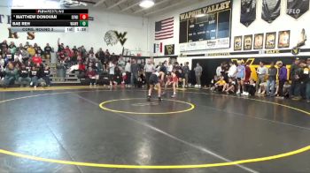 132 lbs Cons. Round 3 - Bae Reh, Waterloo West vs Matthew Donovan, South Winneshiek