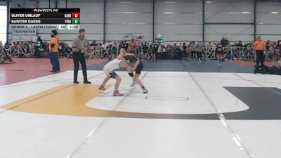 72 lbs Round 4 - 1:30pm Friday - Oliver Umlauf, Cali Red vs Sawyer Oakes, PA Silver