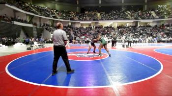 235 lbs Cons. Round 3 - Alyssa Barrow, Collins Hill vs Jonalisa Ledoux, Wheeler