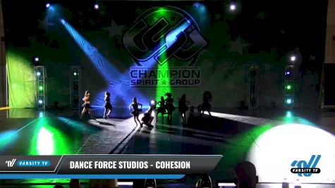 Dance Force Studios - Cohesion [2021 Mini - Jazz - Small Day 2] 2021 CSG Dance Nationals