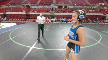 110 lbs Round 1 (16 Team) - Vanessa Sixtos, Grand Prairie vs Minh Truong, Katy