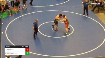 260 lbs Final - Justin Perez, BTS Providence vs Ian McKenney, Maine Trappers