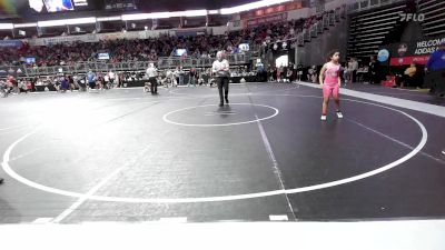 77-84.6 lbs Quarterfinal - Ilyssa Martine, Marticrew vs Sloan Shober, Mcpherson