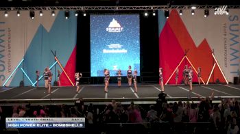 High Power Elite - Bombshells [2026 L1 Youth Small Day 1] 2026 The Youth Summit