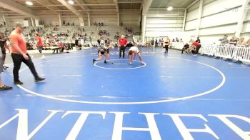 160 lbs Rr Rnd 2 - Tyson Rakers, Illinois Cornstars White vs Lincoln Boyette, Black Hive Wrestling Club