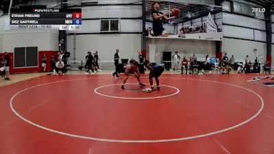 70 kg Champ. Round 1 - Ethan Freund, Air Force Regional Training Center vs Dez Gartrell, Nebraska Wrestling Training Center