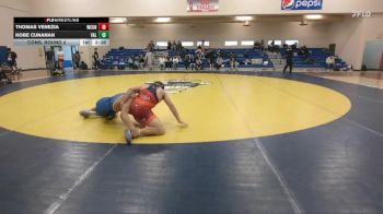 165 lbs Cons. Round 4 - Kobe Cunanan, Valiant vs Thomas Venezia, Westcliff-UN
