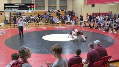 175 lbs Day 1 (round 4) - Garrett Schmitt, Eden vs Jayden Holliday, Orchard Park