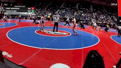 138-5A Champ. Round 1 - TOBY JUROVSCHI, Jackson County vs Wade Clark, Thomas County Central HS