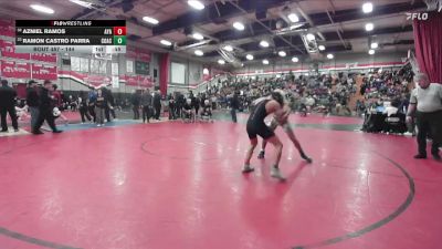 144 lbs Cons. Round 3 - Azniel Ramos, Ayala vs Ramon Castro Parra, Coachella Valley