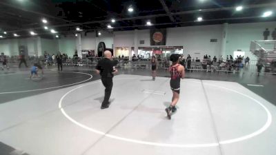 82 lbs Rr Rnd 4 - Matthew Moreno, Reign WC vs Esteban Navarro, Delano Diablos WC