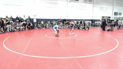 120 lbs Round Robin 1 - Chase Ramsay, Front Royal - HS vs Wyatt Smith, Ckwa - Hs