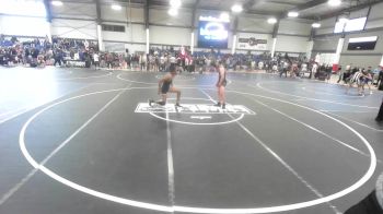 132 lbs Round Of 16 - Adam Salas, Silverback WC vs John Leroy Favier Gonzalez, Colts WC