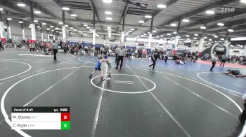 62 lbs Consi Of 8 #1 - Marshal Stanley, AZ Tilters vs Cael Bigler, Desert Dogs WC