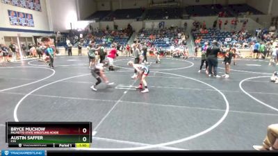 129 lbs Cons. Round 3 - Austin Saffer, C2x vs Bryce Muchow, Palmetto State Wrestling Acade