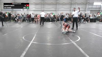 100 lbs Round 2 (6 Team) - Kamdyn Smith, Firebird Elite vs Jax Ayars, Ohio Stingers
