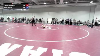 31 lbs Cons. Round 4 - Max Corrado, The Best Wrestler vs John Motes, Gold Rush Wrestling