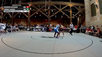 285 lbs Semis & 3rd Wb (16 Team) - Branson Mathews, Sonoraville vs Jeremy Carver, Ringgold