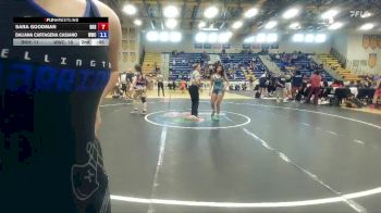 135 lbs Finals (2 Team) - Maia Ioselli, Wellington WC vs Finn Arthur, Black Hive
