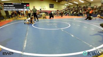 52 lbs Rr Rnd 3 - Eliza Tidwell, Chieftain Wrestling Club vs Payton Macias, Berryhill Wrestling Club