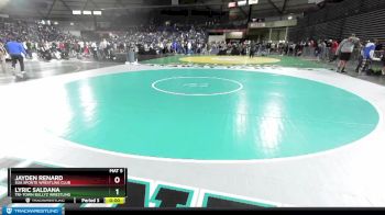 Replay: Mat 5 - 2024 WSWA Folkstyle State | Feb 18 @ 8 AM