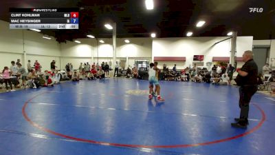 140 lbs Olympic Serrao, Pennsylvania Blue vs Terriel Cooke, Maryland