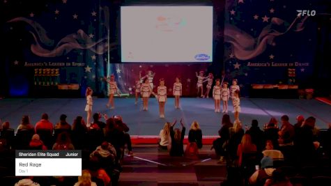 Red Rage - Day 1 [2024 Sheridan Elite Squad Junior] 2024 Buckeye Open Dance National Championships